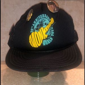 Authentic Vintage Monkees tour hat ‘88